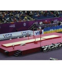 SET OF LANDING MATS FOR COMPETITION ASYMMETRIC BARS - 28 m²
