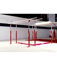 COMPETITION PARALLEL BARS WITHOUT WEIGHTED EXTENSIONS