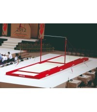 MONTREAL COMPETITION HIGH BAR - STANDARD CABLE - FIG Approved
