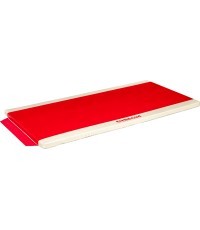 MAT FOR SCHOOL - PVC COVER - WITH SIDE ATTACHMENT STRIPS - WITHOUT REINFORCED CORNERS - 200 x 100 x 5 cm