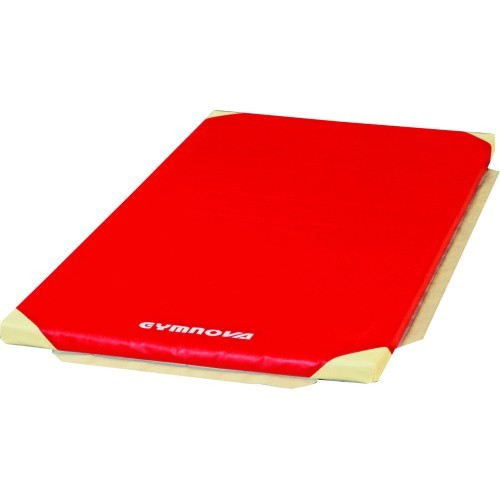 MAT FOR SCHOOL - PVC COVER - WITH ATTACHMENT STRIPS AND REINFORCED CORNERS - 200 x 100 x 5 cm