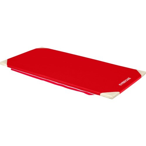 MAT FOR SCHOOL - PVC COVER - WITH ATTACHMENT STRIPS AND REINFORCED CORNERS - 200 x 100 x 4 cm