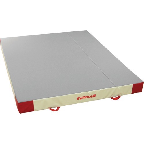ADDITIONAL SAFETY MAT - SINGLE DENSITY - PVC AND JERSEY COVER - 240 x 200 x 20 cm