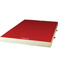 TRADITIONAL SAFETY MAT - DUAL DENSITY - PVC COVER - 300 x 200 x 20 cm