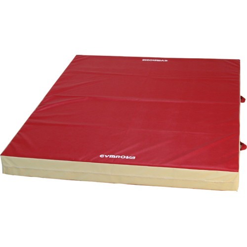 TRADITIONAL SAFETY MAT - DUAL DENSITY - PVC COVER - 240 x 200 x 20 cm