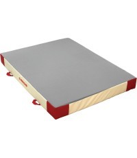 ADDITIONAL SAFETY MAT - SINGLE DENSITY - PVC AND JERSEY COVER - 200 x 150 x 20 cm