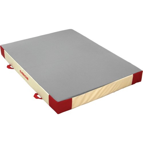 ADDITIONAL SAFETY MAT - SINGLE DENSITY - PVC AND JERSEY COVER - 200 x 150 x 20 cm