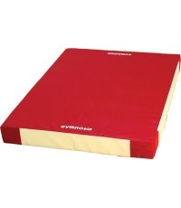 TRADITIONAL SAFETY MAT - SINGLE DENSITY - PVC COVER - 200 x 150 x 20 cm