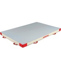 ADDITIONAL SAFETY MAT - SINGLE DENSITY - PVC AND JERSEY COVER - 200 x 140 x 10 cm