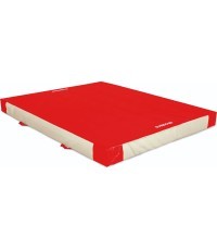 TRADITIONAL SAFETY MAT - SINGLE DENSITY - PVC COVER - 240 x 200 x 20 cm