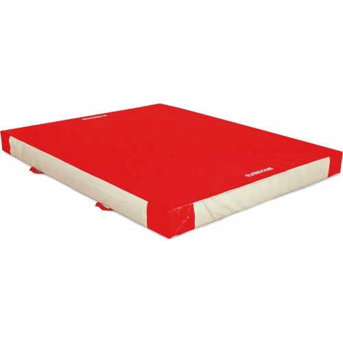 TRADITIONAL SAFETY MAT - SINGLE DENSITY - PVC COVER - 240 x 200 x 20 cm