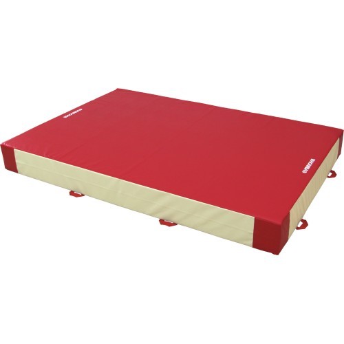 TRADITIONAL SAFETY MAT - SINGLE DENSITY - PVC COVER - 300 x 200 x 30 cm