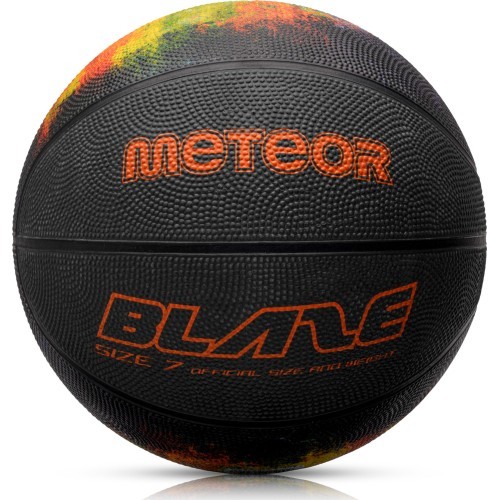 Basketbola meteoru liesmas