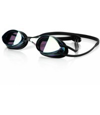 Plaukimo akiniai su dviem juostelėmis juodi Spokey SPARKI