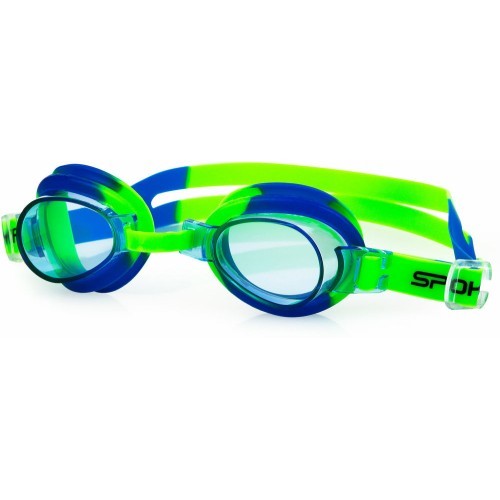 Bērnu peldbrilles zaļas Spokey JELLYFISH