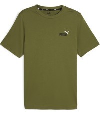 Puma Marškinėliai Vyrams Ess+ 2 Col Small Green 674470 33