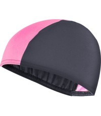 Medžiaga plaukimo kepurė rožinė Spokey LYCRAS