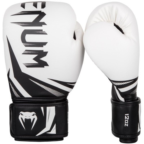 Боксерские перчатки Venum Challenger 3.0 - белый/черный
