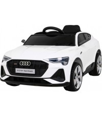 Transporto priemonė Audi E-Tron Sportback White
