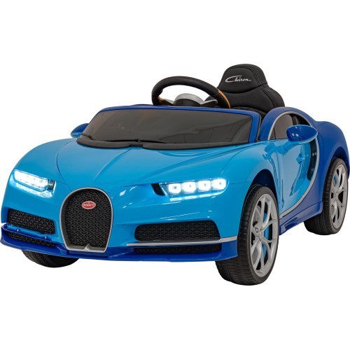 Автомобиль Bugatti Chiron Blue