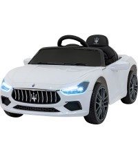 Maserati Ghibli transporto priemonė Balta