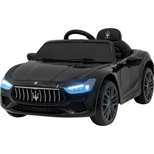 Maserati Ghibli автомобиль Черный