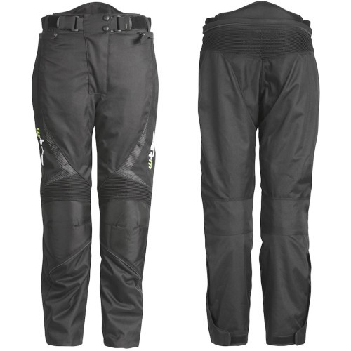 Unisex moto trousers W-TEC Mihos-|Colour Black, Size S|