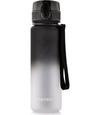 "Meteor" sportinis vandens buteliukas - Black/white