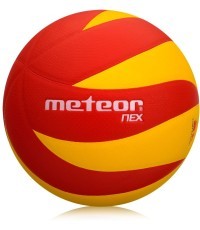 tinklinio kamuolys nex - Yellow/Red