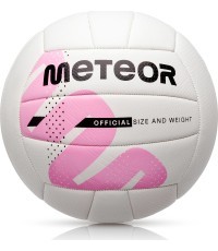 Meteorų tinklinio kamuolys rožinės spalvos - Pink