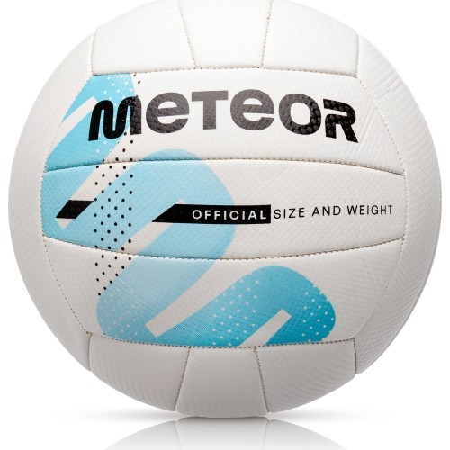 Метеоритный волейбольный мяч розового цвета - Blue