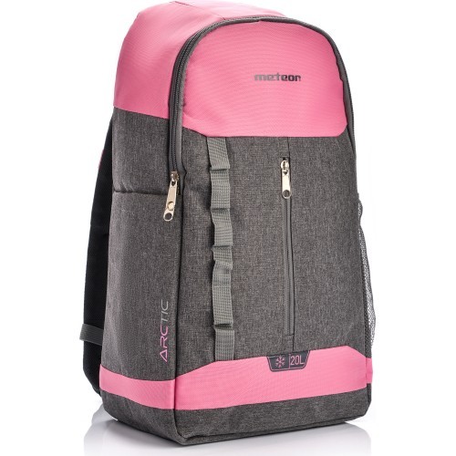 Рюкзак для кулера Арктика - Pink/gray melange