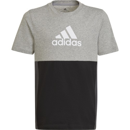 Adidas Marškinėliai Paaugliams U Cb Tee Black Grey HN8561
