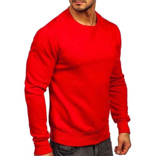 J.Style Džemperis Vyrams Red 68B10001-18