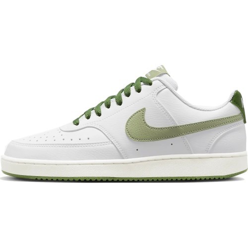 Nike Avalynė Vyrams Nike Court Vision Lo White Green FJ5480 100