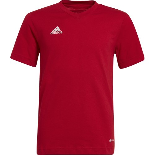 Adidas T-krekls pusaudžiem Ent22 Tee Y Red HC0446