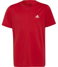 Adidas Marškinėliai Vaikams B Sl Tee Red HE9326
