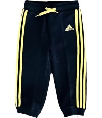 Adidas Kelnės Vaikams I ESS KN PANT Black Yellow F49789
