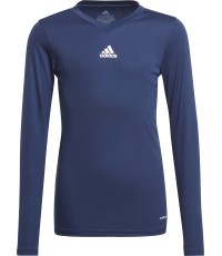 Marškinėliai Adidas Team Base Tee Jr, tamsiai mėlyni