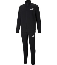 Puma Sportinis kostiumas Vyrams Clean Sweat Suit Black