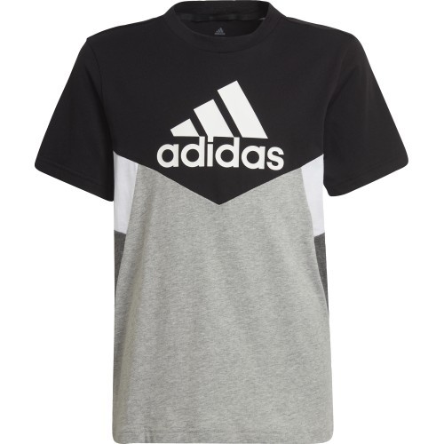 Adidas Marškinėliai Paaugliams B Cb T Ess Black Grey HA4025