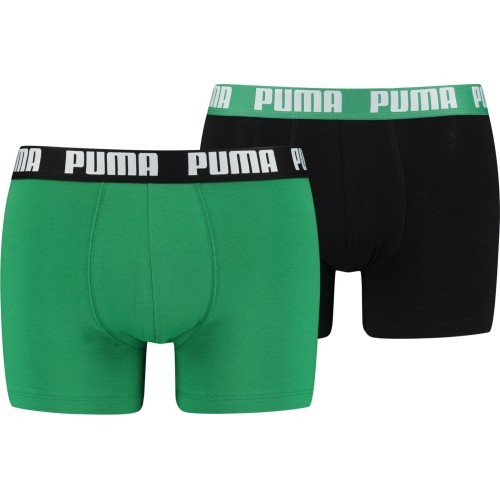 Puma Apatiniai Vyrams Basic Boxer Green Black