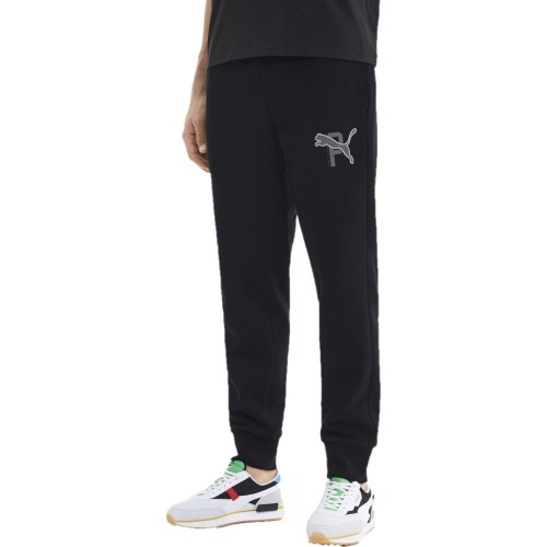 Puma Kelnės Vyrams Athletics Pants Black