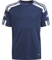 Marškinėliai Adidas SQUADRA 21 JSY Y Junior, tamsiai mėlyni