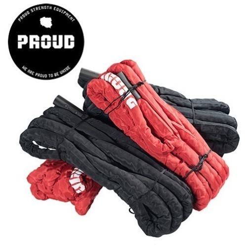 Battle rope PROUD 3 0 9 15 m - Red