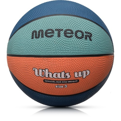 Basketbola meteors, kas ir augšā - Blue/orange