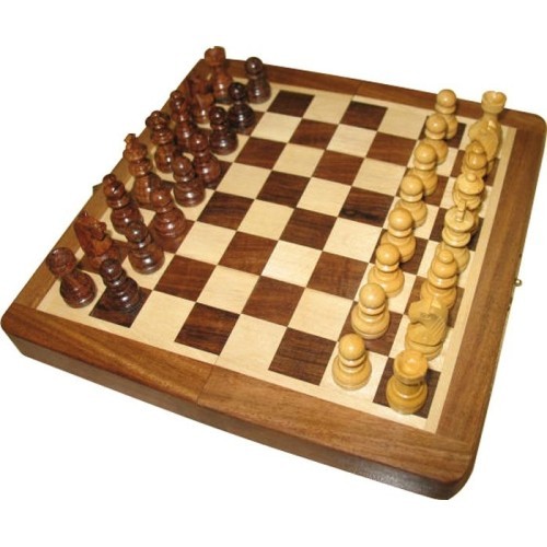 Chess travel 15.25x30