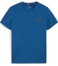 Puma Marškinėliai Paaugliams Ess Small Logo Tee Blue 586961 59