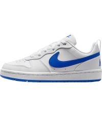 Nike Avalynė Paaugliams Court Borough Low White Blue DV5456 110