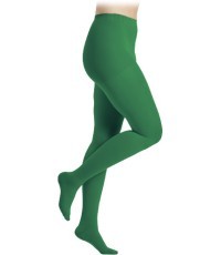 Žalios spalvos 1 k.k. pėdkelnės moterims MAGIC COLORS by Sigvaris - L